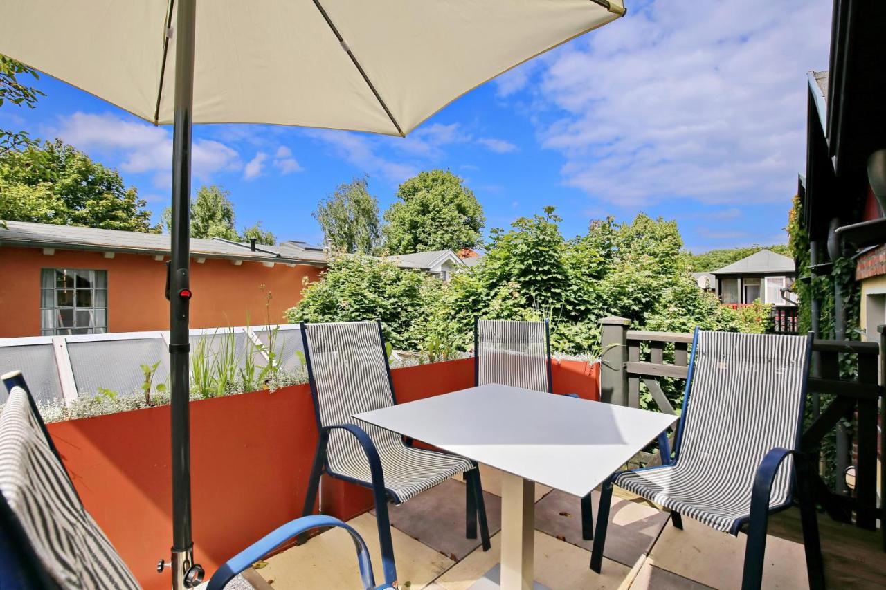 Auf den Höfen Wohnung 17 - B&B Ostseebad Kühlungsborn