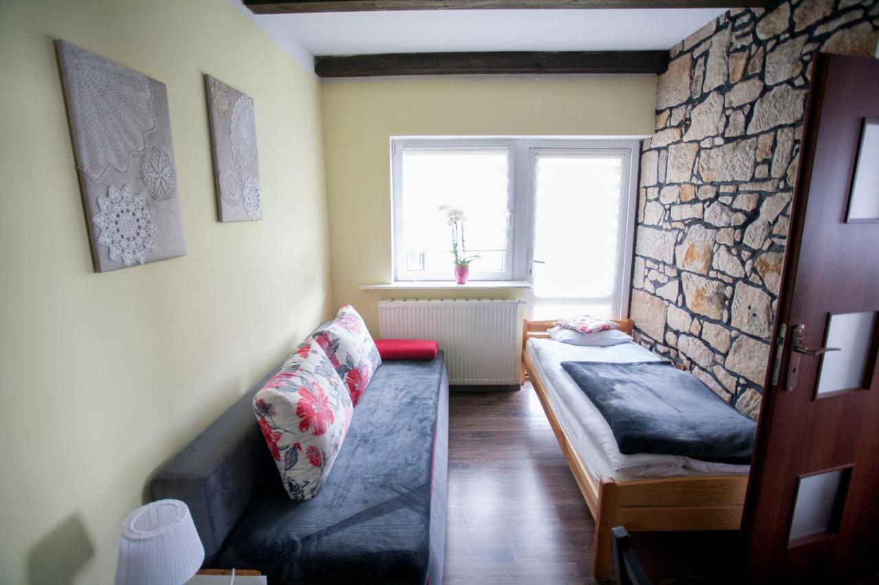 Vierbettzimmer mit Terrasse