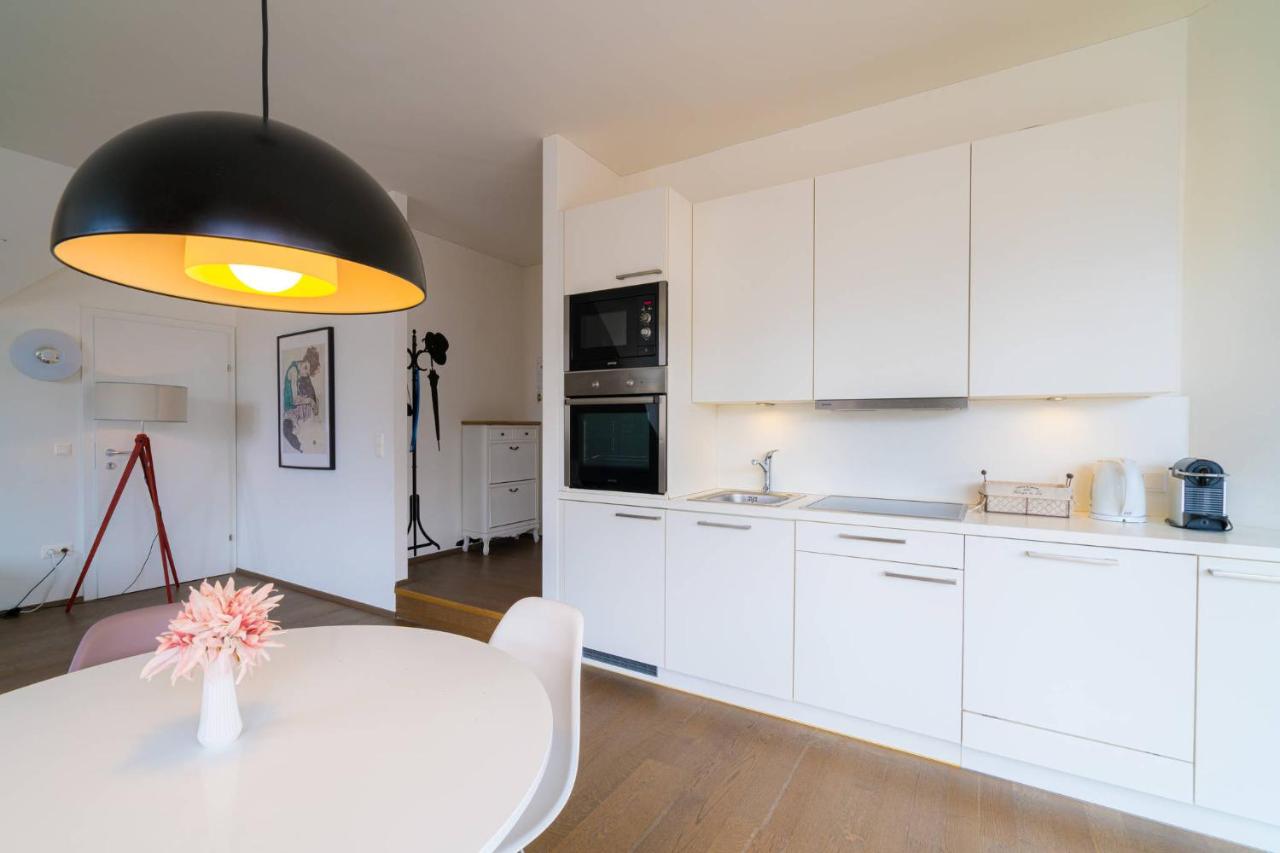 Apartment mit Terrasse