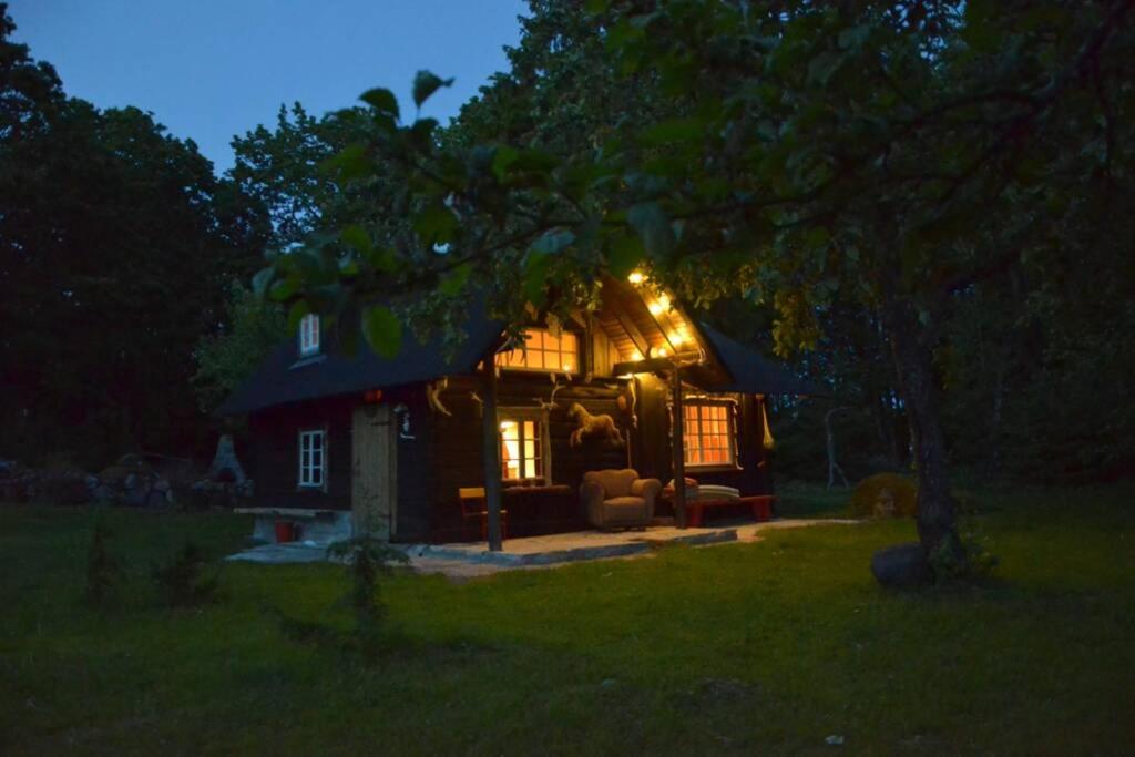 Puise saunahouse and outdoor kitchen at Matsalu Nature Park - Chambres d'hôtes Puise