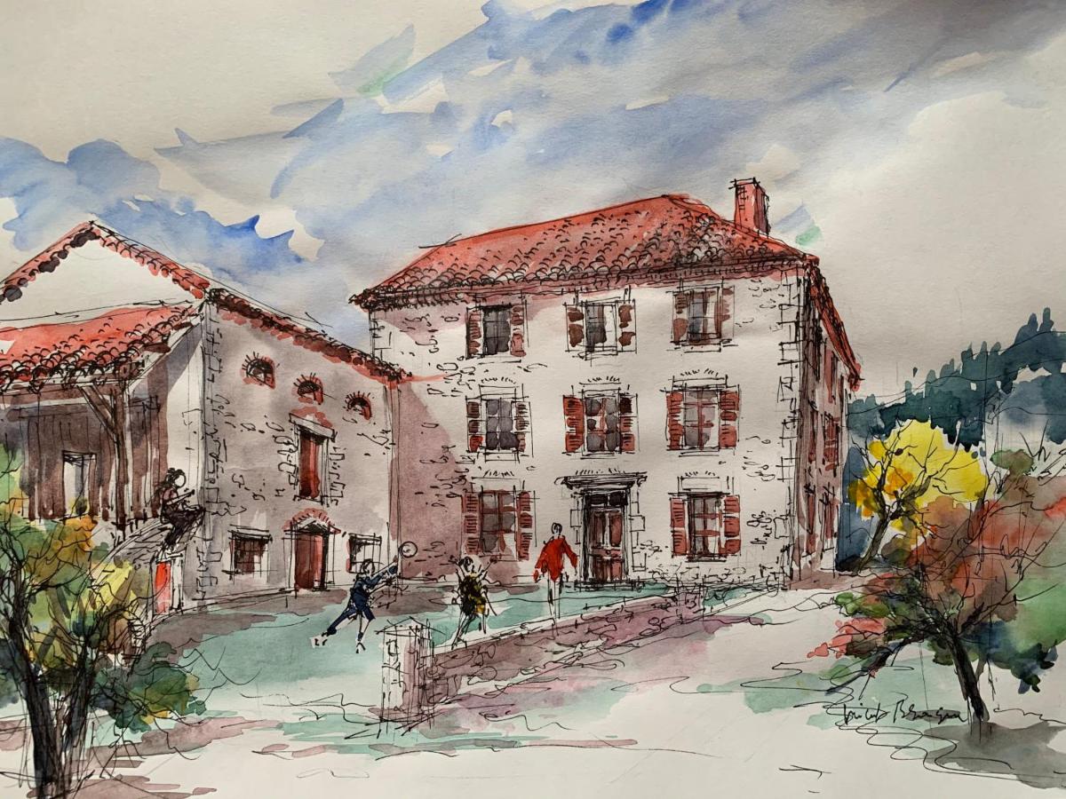 Grande maison rénovée avec jardin, proche de la basilique de Brioude, idéale pour randonnées et sports nautiques - FR-1-582-55 - Ferienwohnung Javaugues