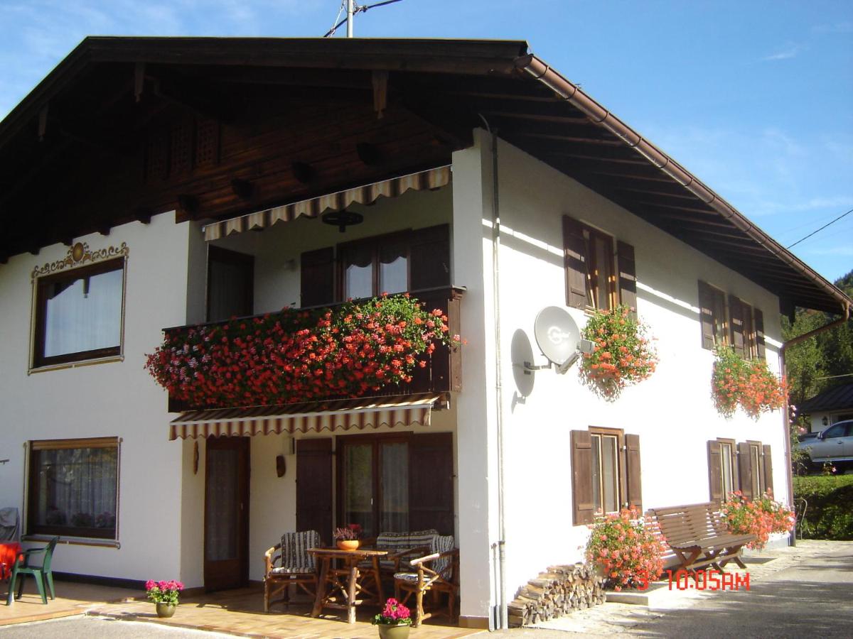 B&B Berchtesgaden - Ferienwohnung Haus Bergrast - Bed and Breakfast Berchtesgaden