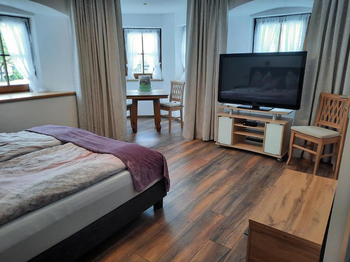 Chambre Double avec Salle de Bains Privative