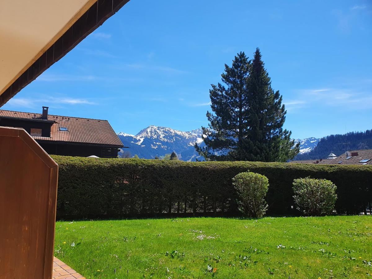 Fewo Haiber 1Zimmer Appartement - Ferienwohnung Obermaiselstein