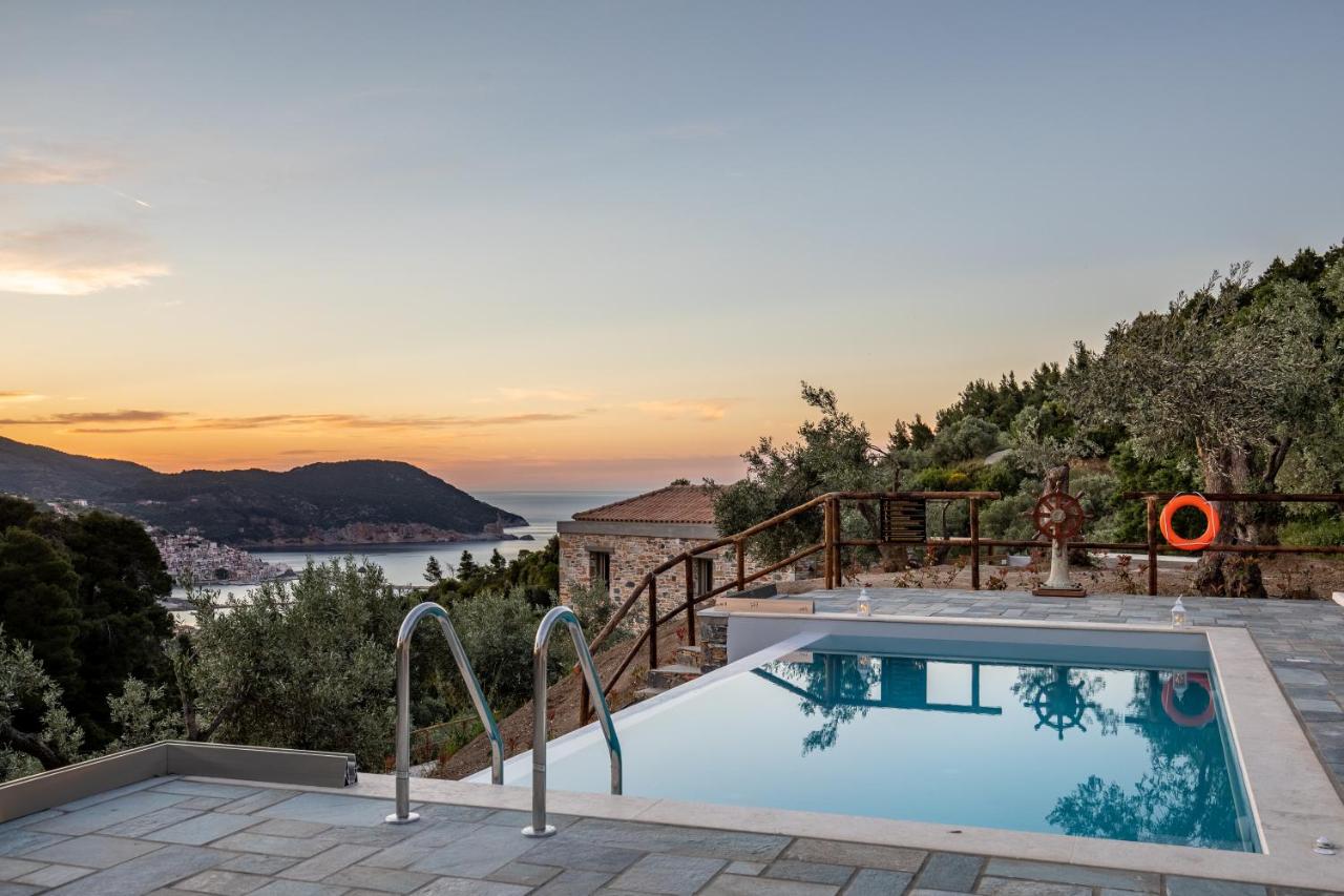 Villa con Piscina Privata 