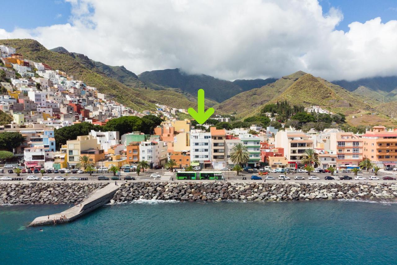 Home2Book Sea Front Las Teresitas Beach 4 - B&B