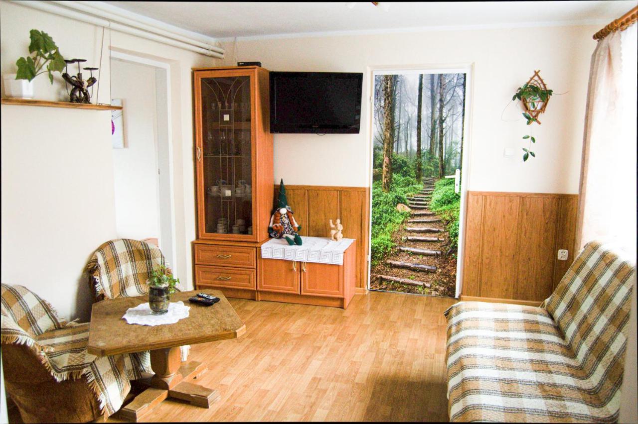 B&B Polańczyk - Domek u Asi - Bed and Breakfast Polańczyk