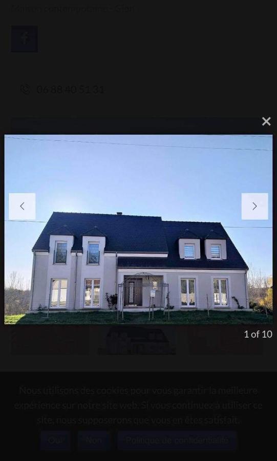 B&B Gien - Gite de Standing Gien - Bed and Breakfast Gien