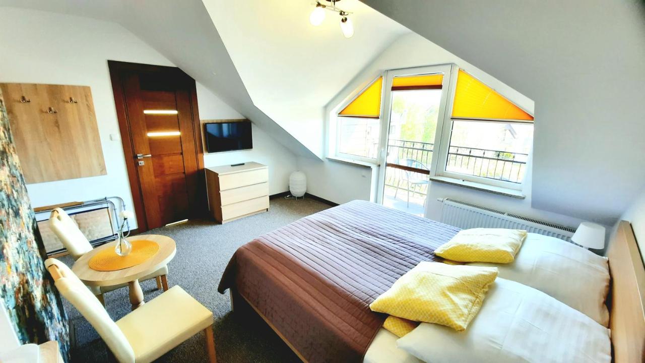 Chambre Double avec Balcon