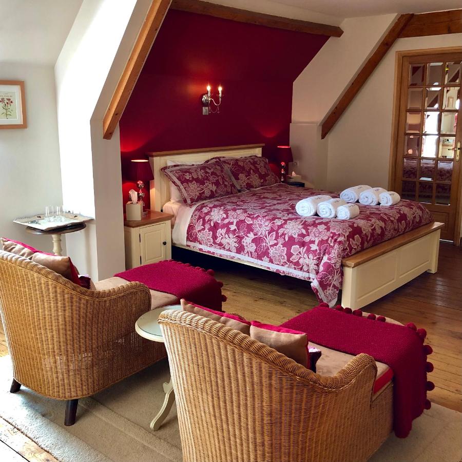 Junior Suite mit Gartenblick