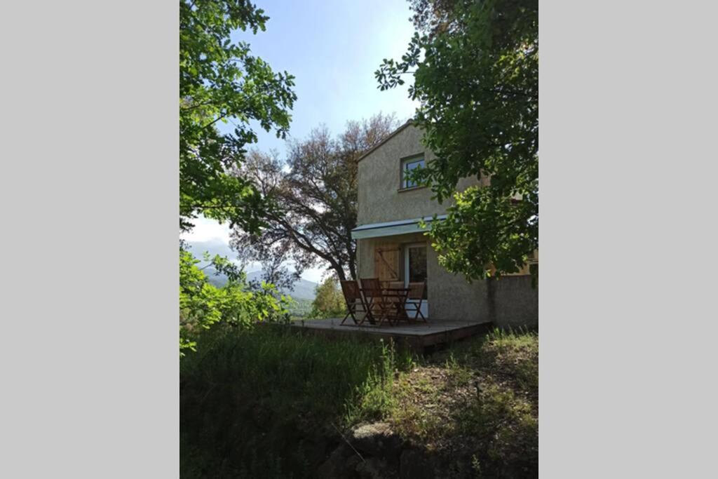 Maison 38m2 15min de Corte 30min de Bastia - Ferienwohnung