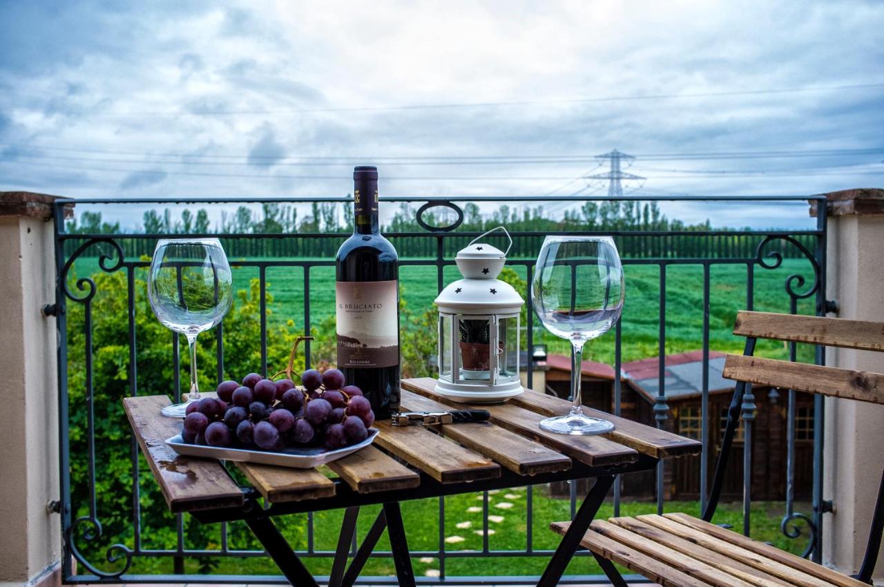Tweepersoonskamer met Terras