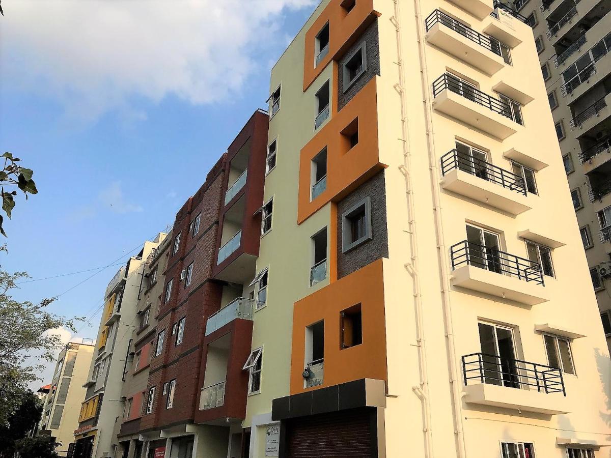 BluO 1BHK City Centre HSR Layout - Balcony, Terrace Garden - B&B Bengaluru