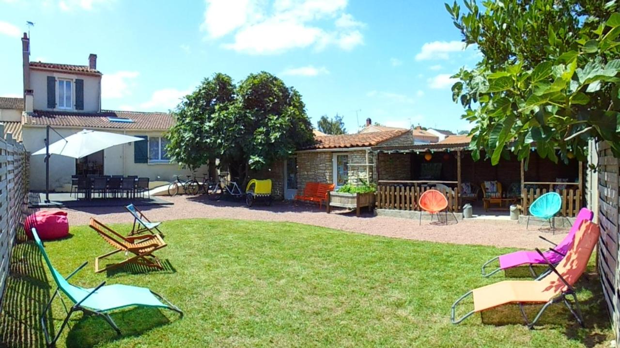 Gîte de la Coussotterie Sud Vendée 4 **** 8 pers - Ferienwohnung Sainte-Gemme-la-Plaine