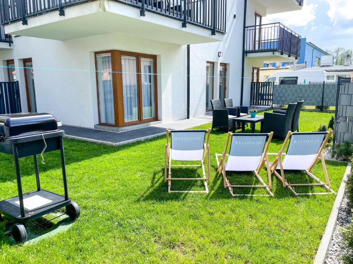 Apartamenty Nautica blisko plaży - B&B