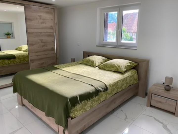 Appartement met Uitzicht op het Zwembad