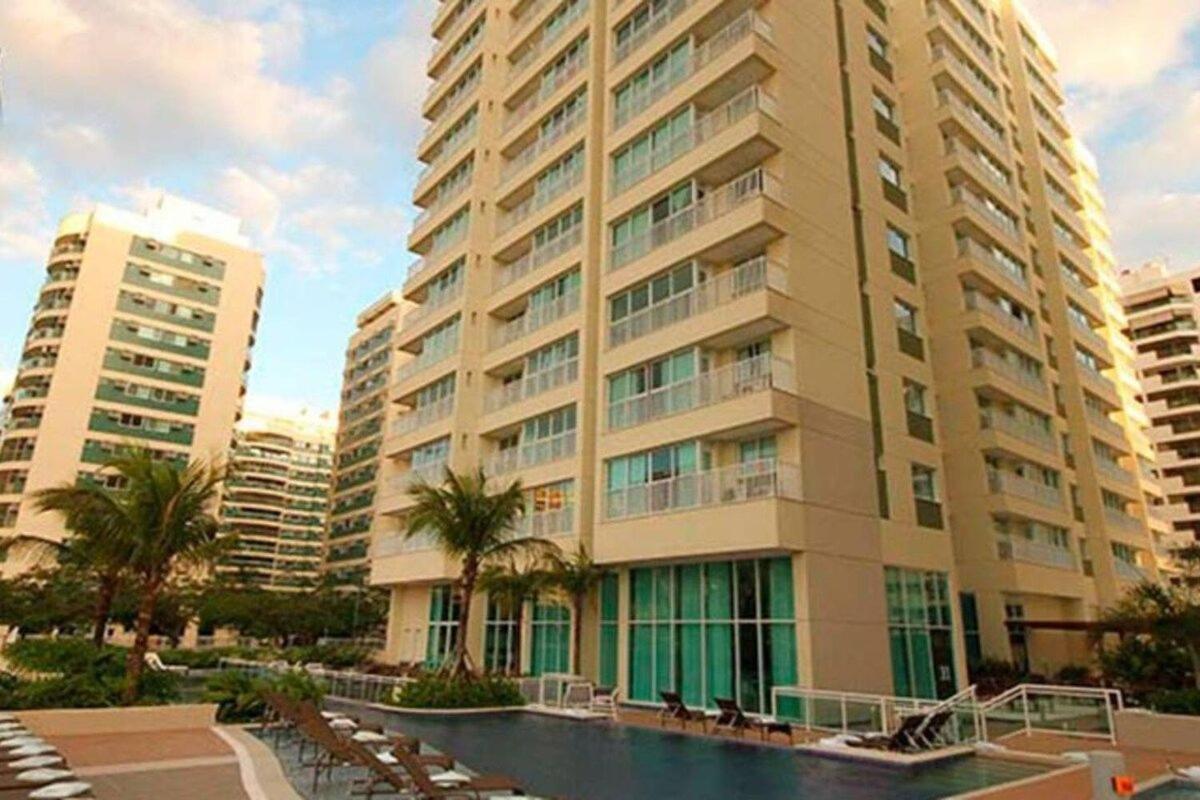 MELHOR Localização na Barra da Tijuca- Apartamento com Ar, wifi, microondas - B&B Rio de Janeiro
