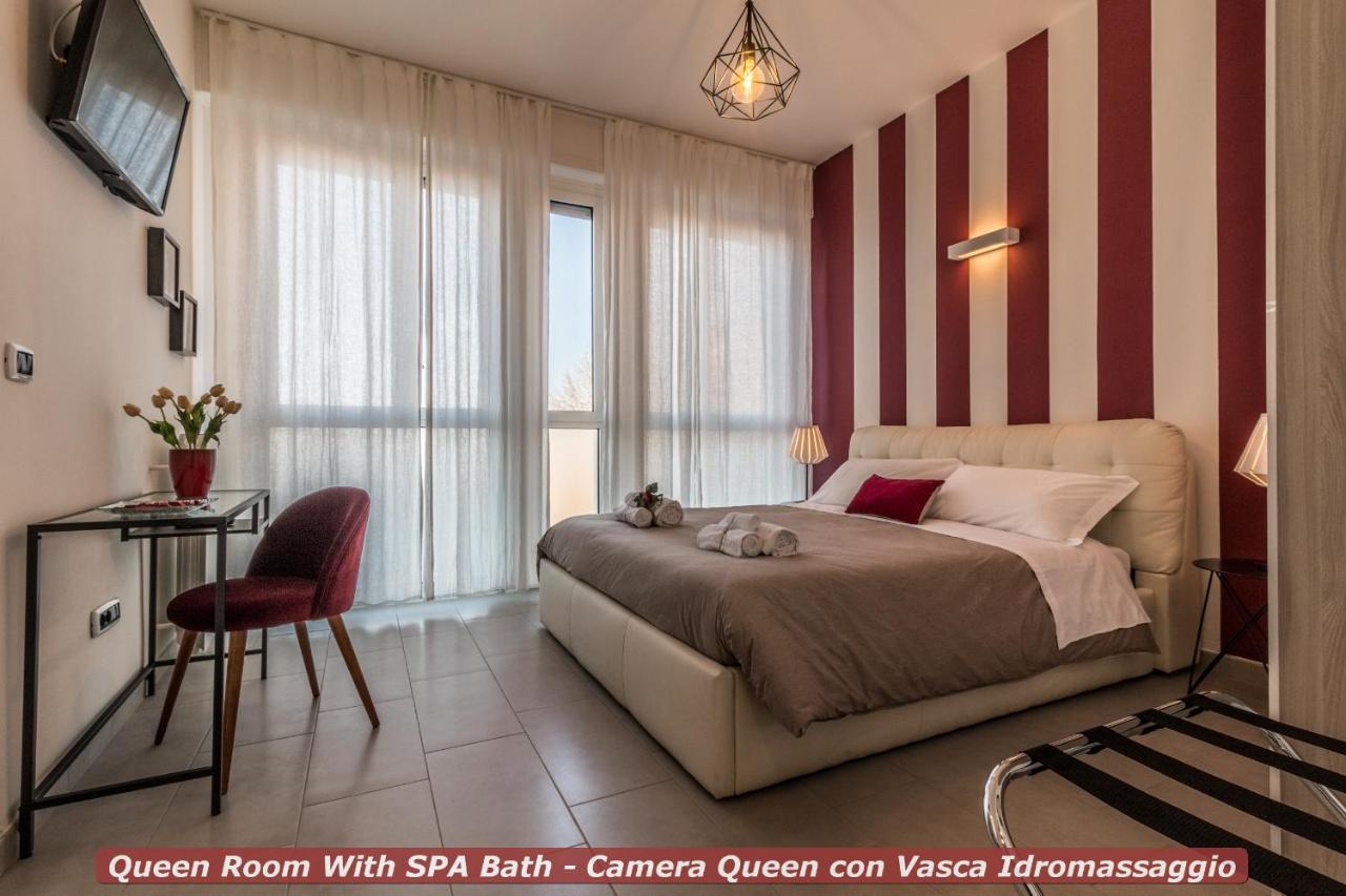 Camera Queen con Vasca Idromassaggio