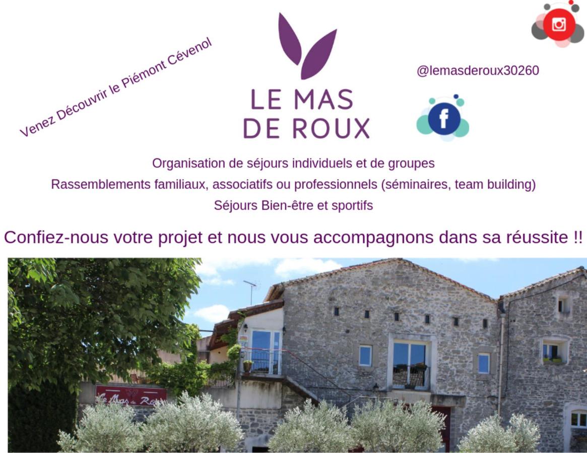 B&B Bragassargues - Le Mas de roux Chambres d'hotes - Bed and Breakfast Bragassargues