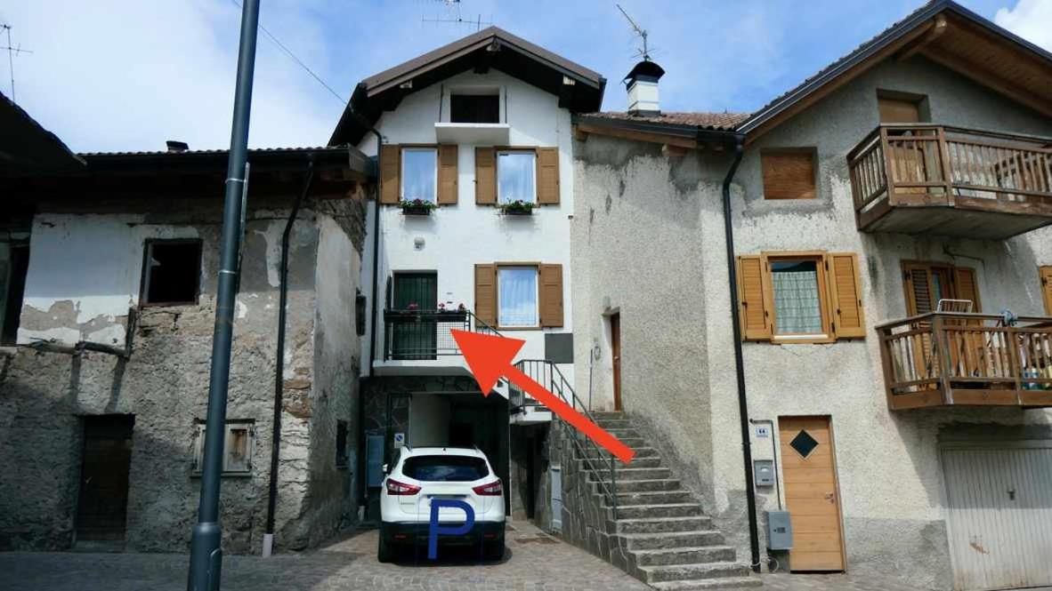 Casa Lucia vista montagna Tressilla Ospitar - Ferienwohnung Baselga di Pinè