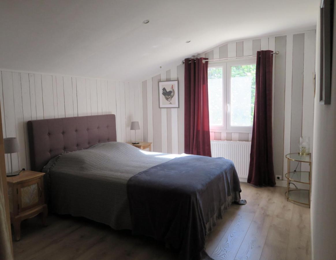 Apartment mit Gartenblick