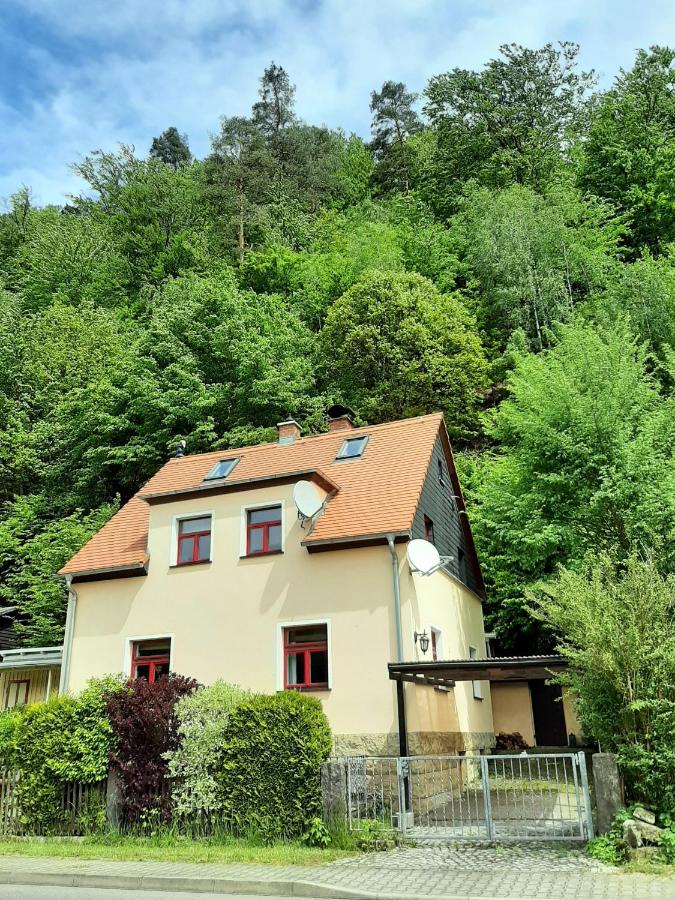 B&B Bad Schandau - Ferienhaus Jahrhundertreisen - Bed and Breakfast Bad Schandau