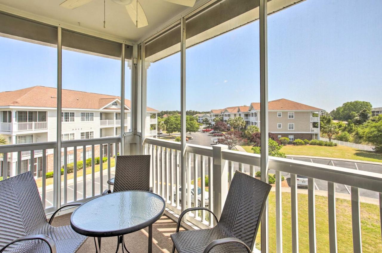 B&B Myrtle Beach - North Myrtle Beach Condo with Private Balcony! - Bed and Breakfast Myrtle Beach