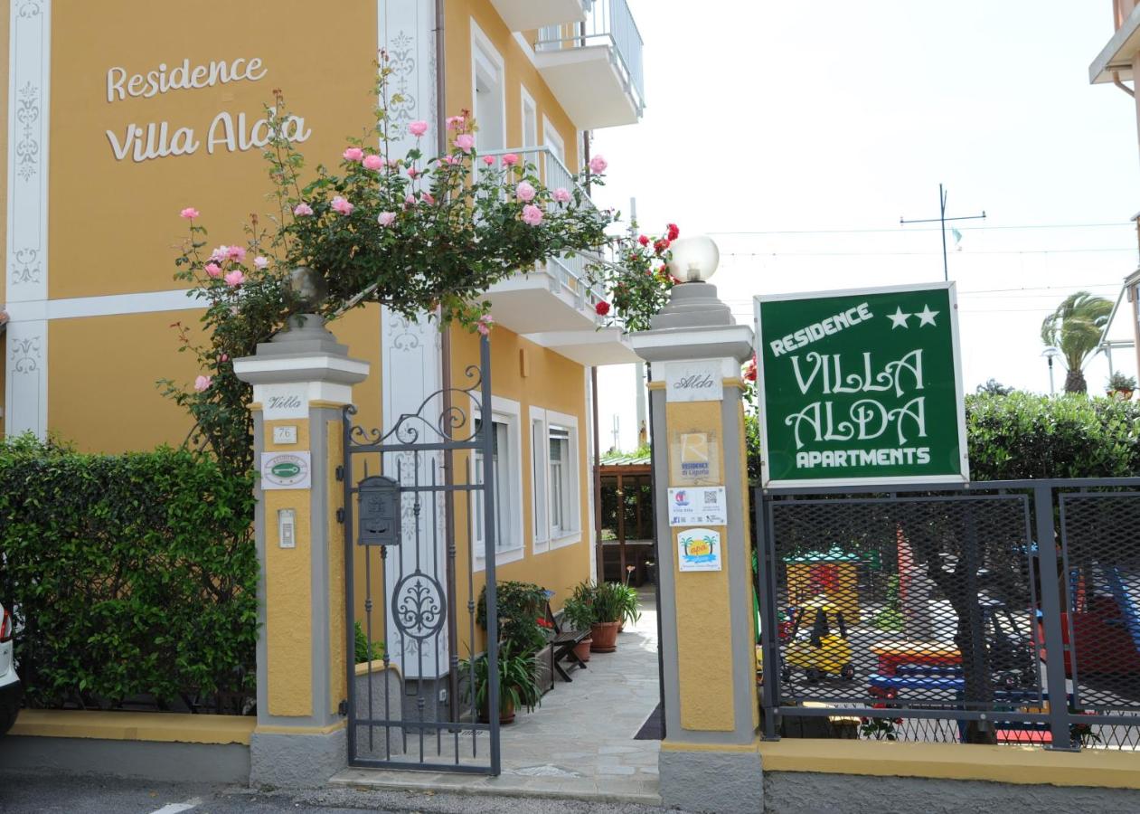 B&B Pietra Ligure - Residence Villa Alda - Bed and Breakfast Pietra Ligure