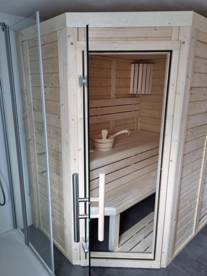 Apartment with Sauna and Balcony