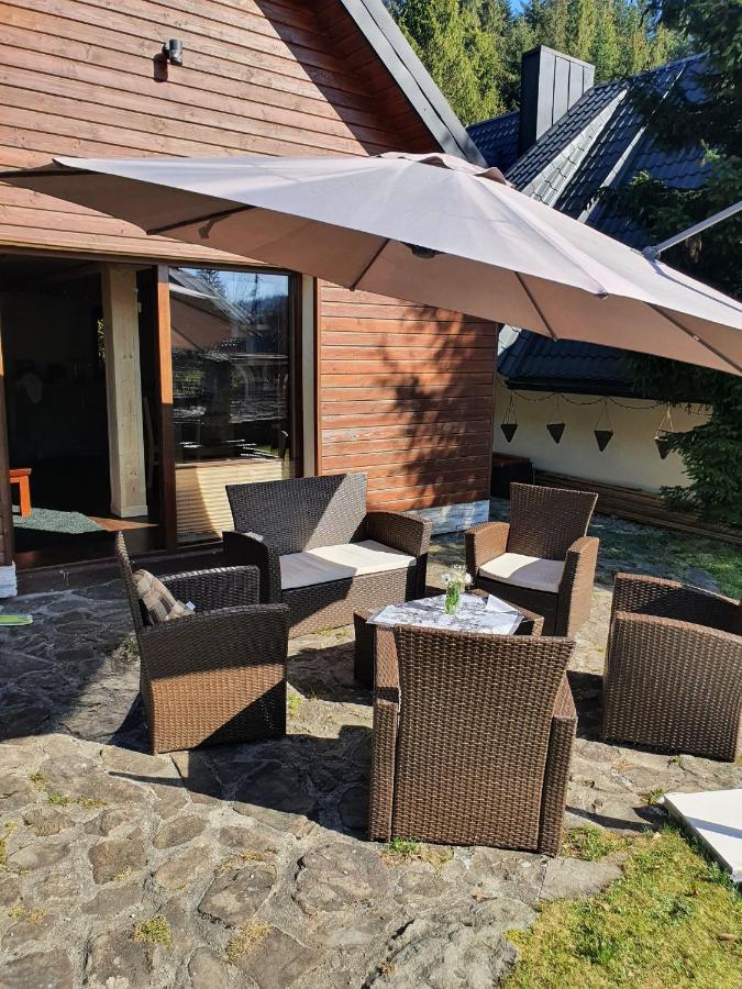 Domek wakacyjny "Fuchshouse" Obidowa - Chambres d’hôtes