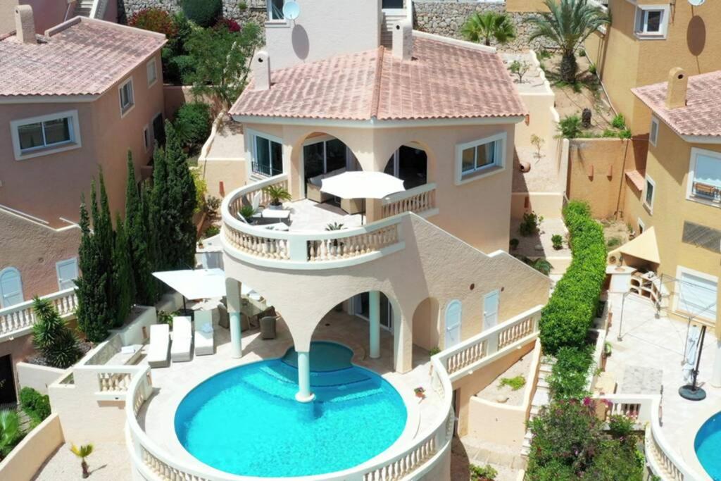 Meerblick Villa "Buena Vista" in Santa Ponsa, Mallorca - B&B Santa Ponsa