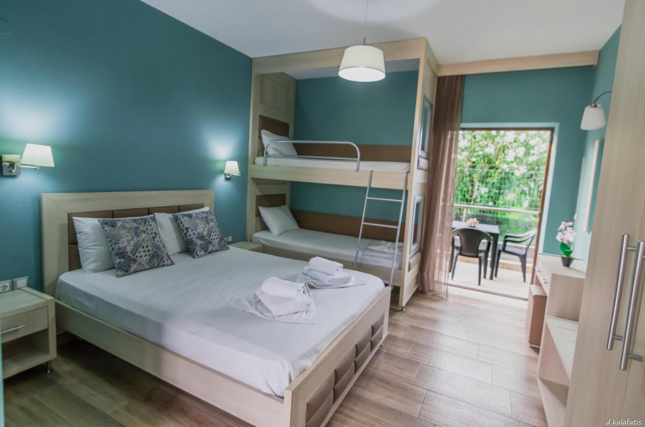 House Akis New Sarti - Ferienwohnung Sárti