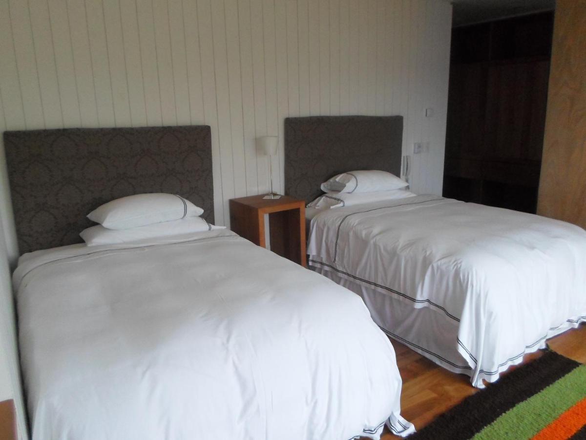 Standard Zweibettzimmer mit Gartenblick