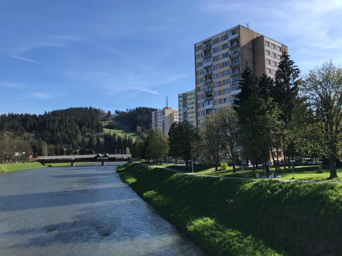 Sunny appartment by the river - B&B
