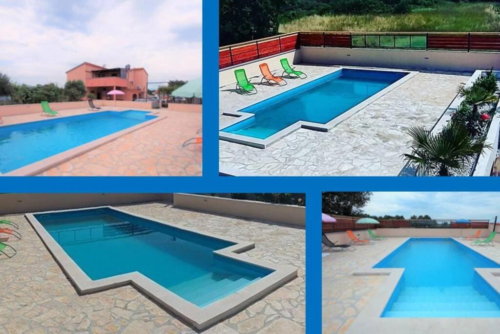 Sunny apartment with pool - B&B Šišan