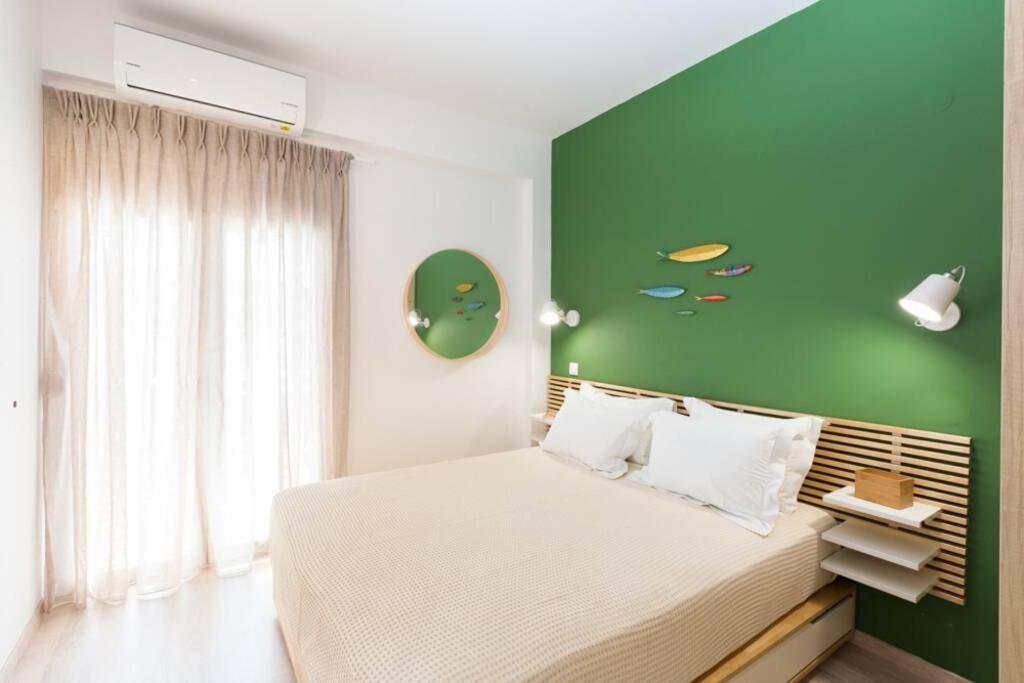 B&B Kastellakia - Anemi Green Cozy apartment, beach views and comfort! - Bed and Breakfast Kastellakia