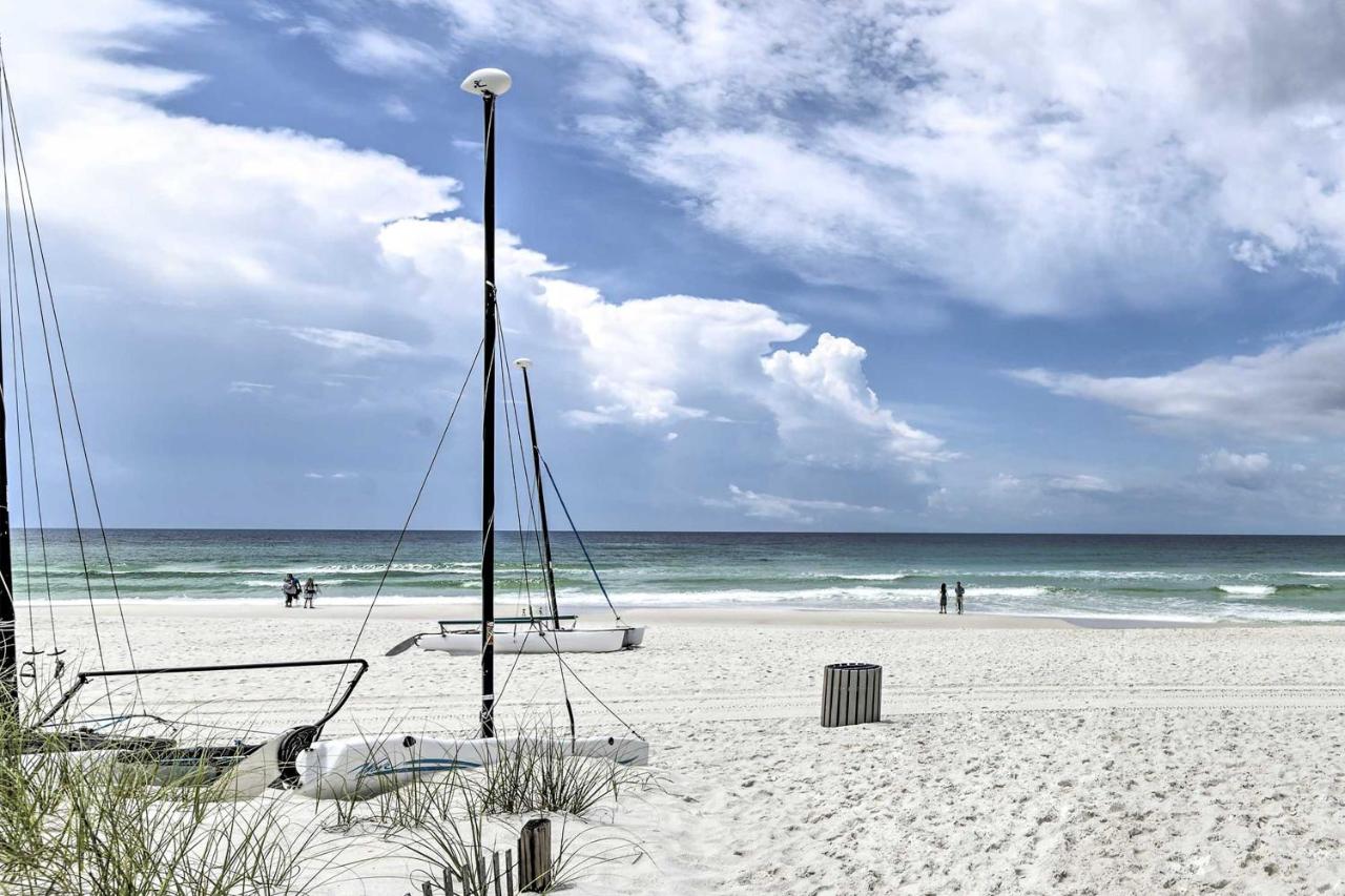 Panama City Condo with Balcony and Pool, Walk to Beach - B&B Panama City Beach