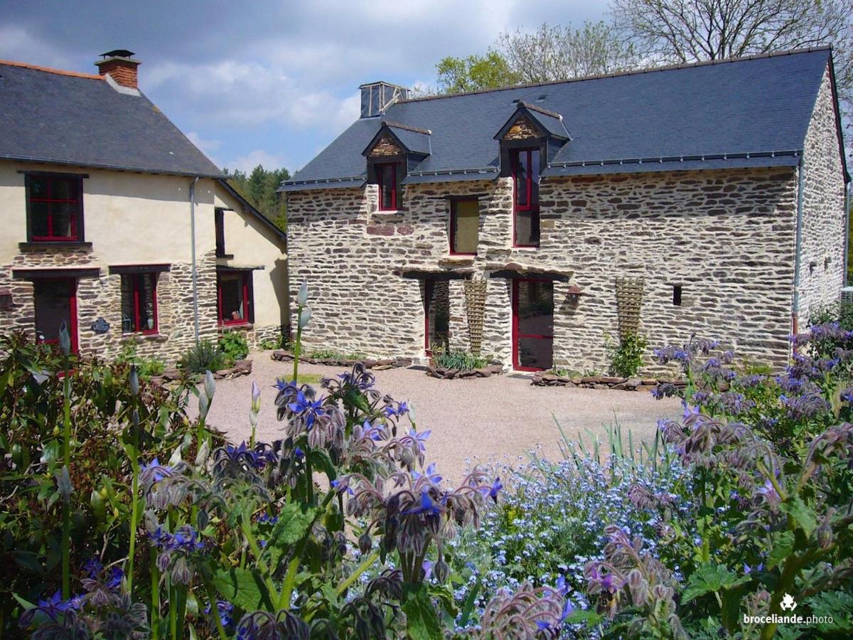 B&B Iffendic - Gîte Le Logis de l'Etang de l'Aune - Bed and Breakfast Iffendic