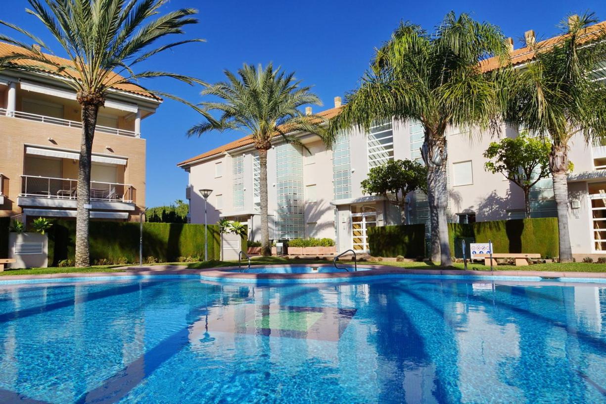 Golden Gardens Lux apartment Jávea - Bed and Breakfast Xàbia