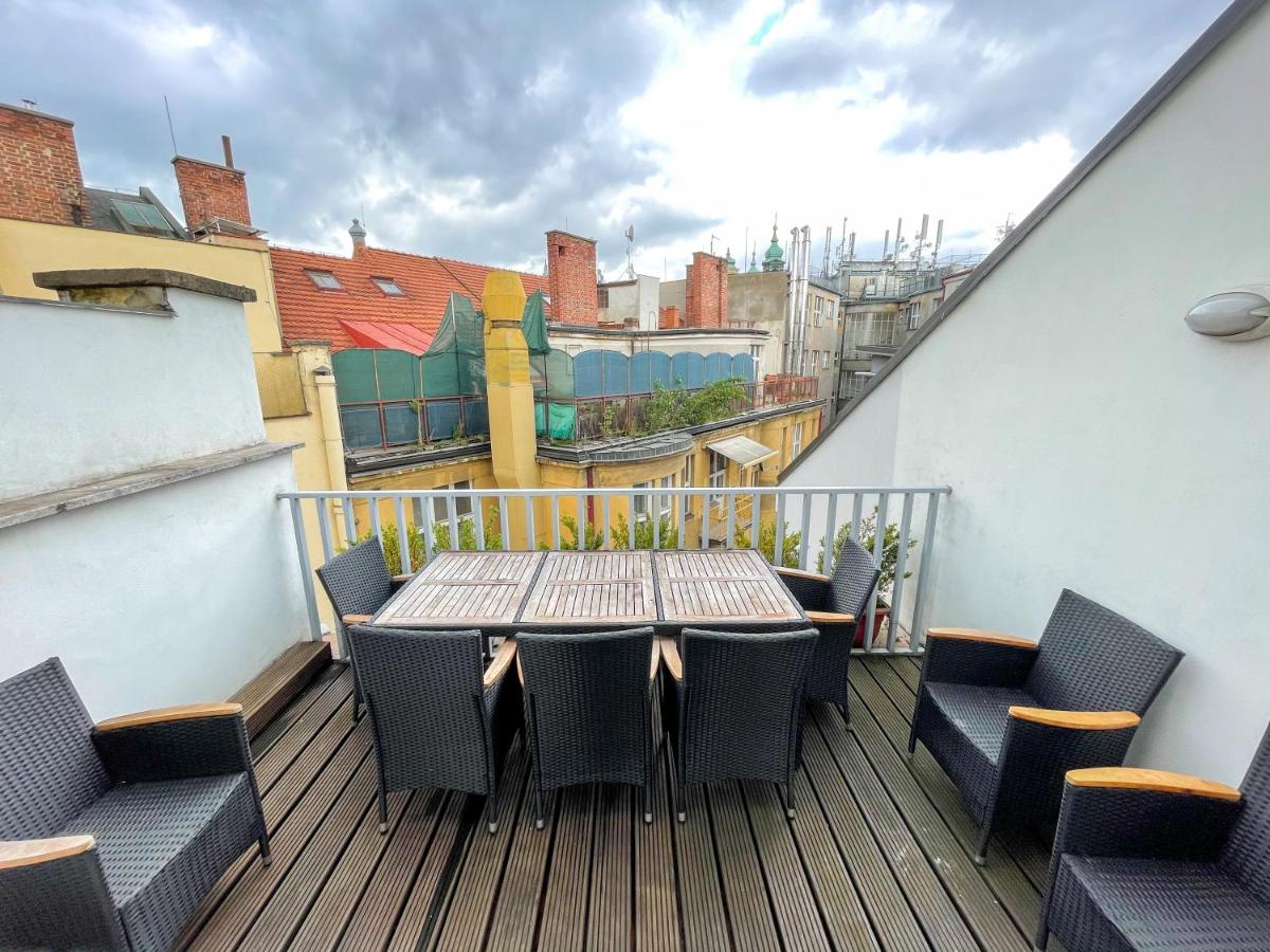 Žatecká - Terrace Residence in the Old Town - B&B Prague