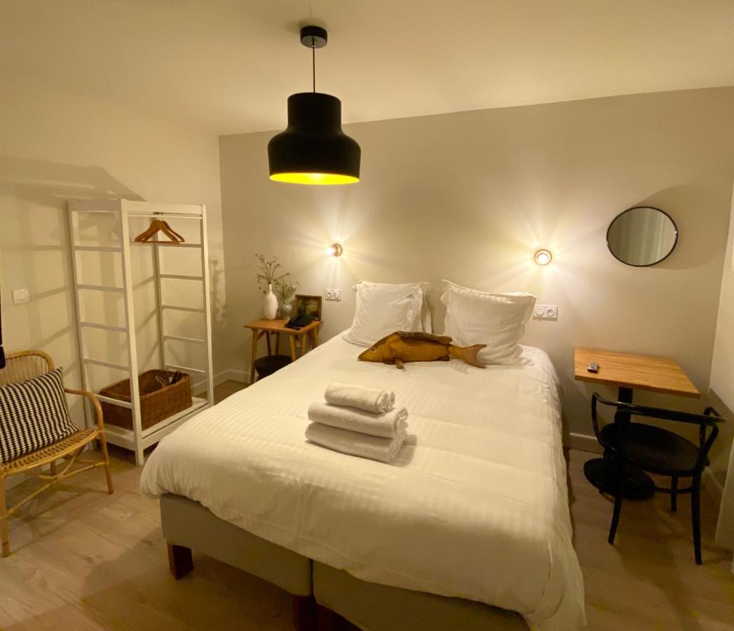 B&B Saint-Vallery-en-Caux - Hôtel Les Bains - Bed and Breakfast Saint-Vallery-en-Caux