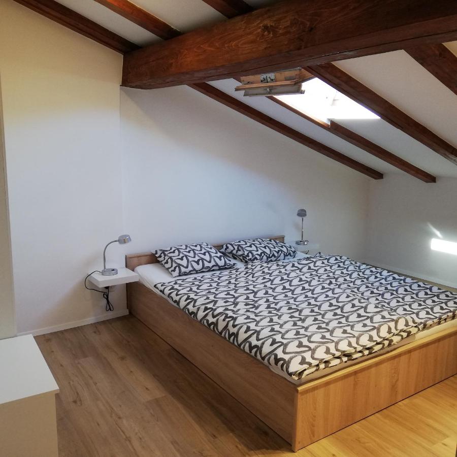  Apartment with skylights