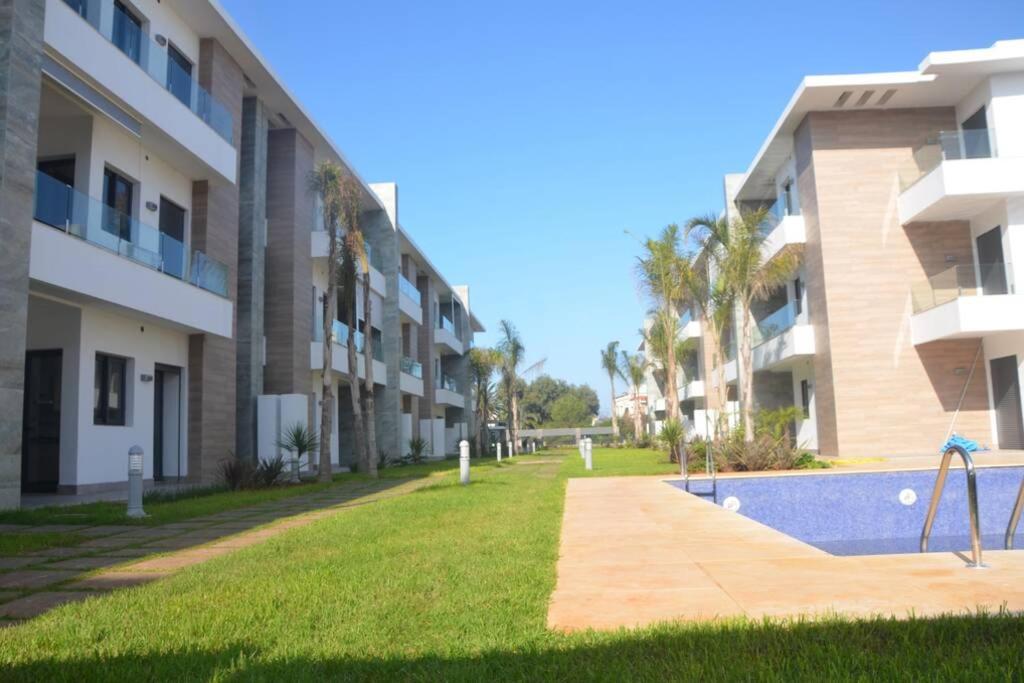 Appartement Residence Skhirat beach 2 - B&B