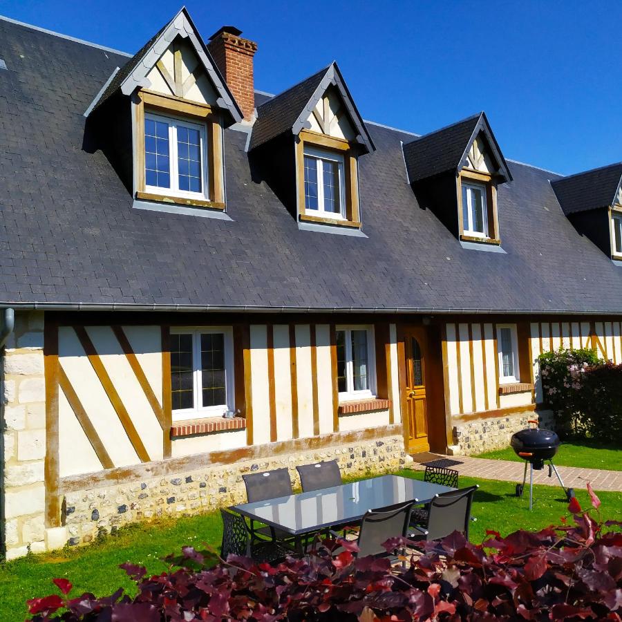 B&B Saint-Jouin-Bruneval - Gites et Spa - Manoir des Falaises - Bed and Breakfast Saint-Jouin-Bruneval