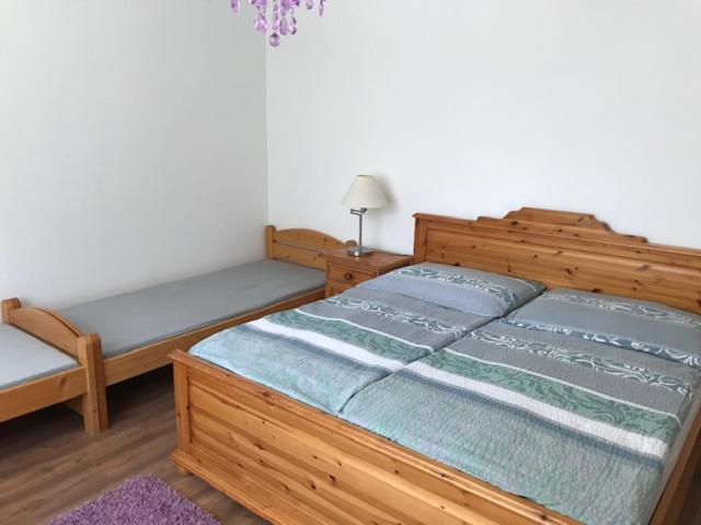 Apartment mit 2 Schlafzimmern und Küche