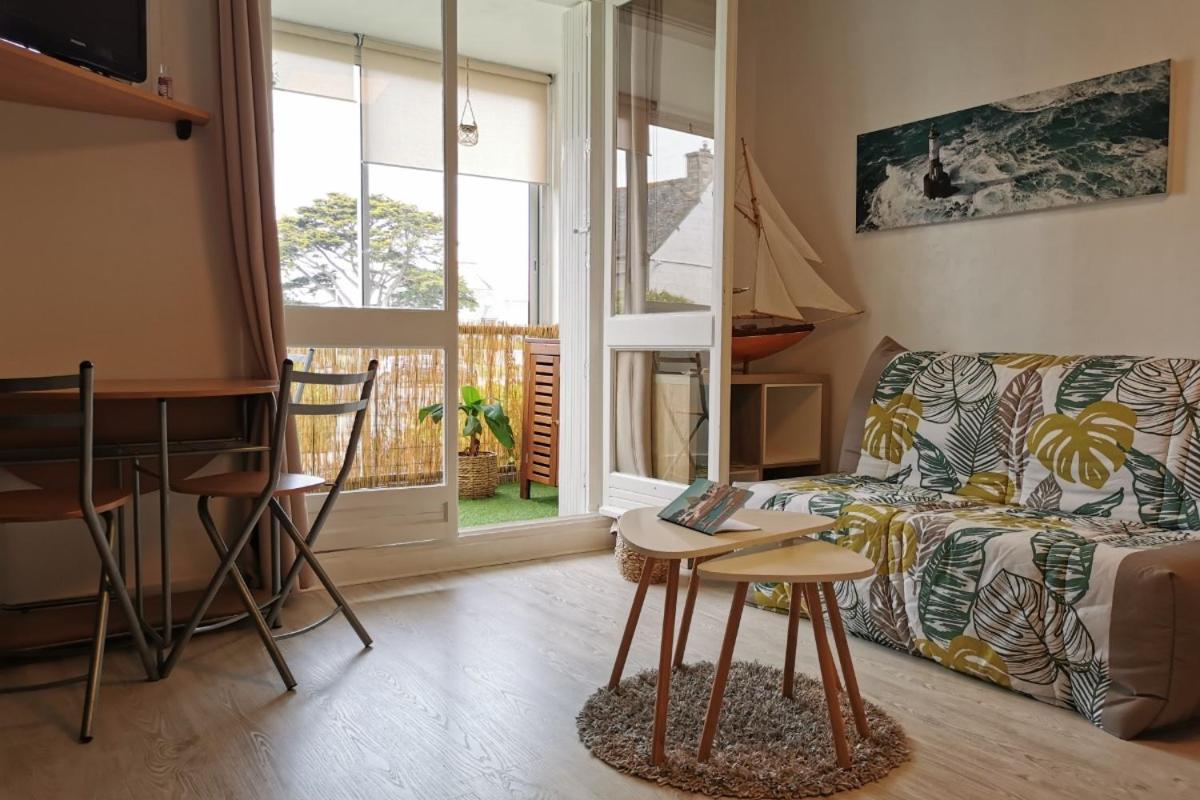 B&B Roscoff - Appartement cosy Roscoff 50 m plage thalasso WIFI PARKING - Bed and Breakfast Roscoff