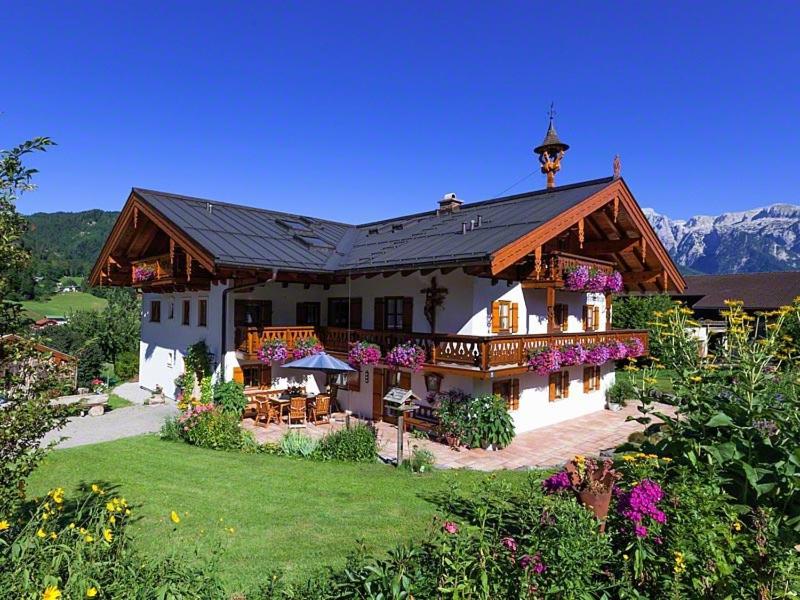 B&B Bischofswiesen - Hinterkeilhof - Bed and Breakfast Bischofswiesen