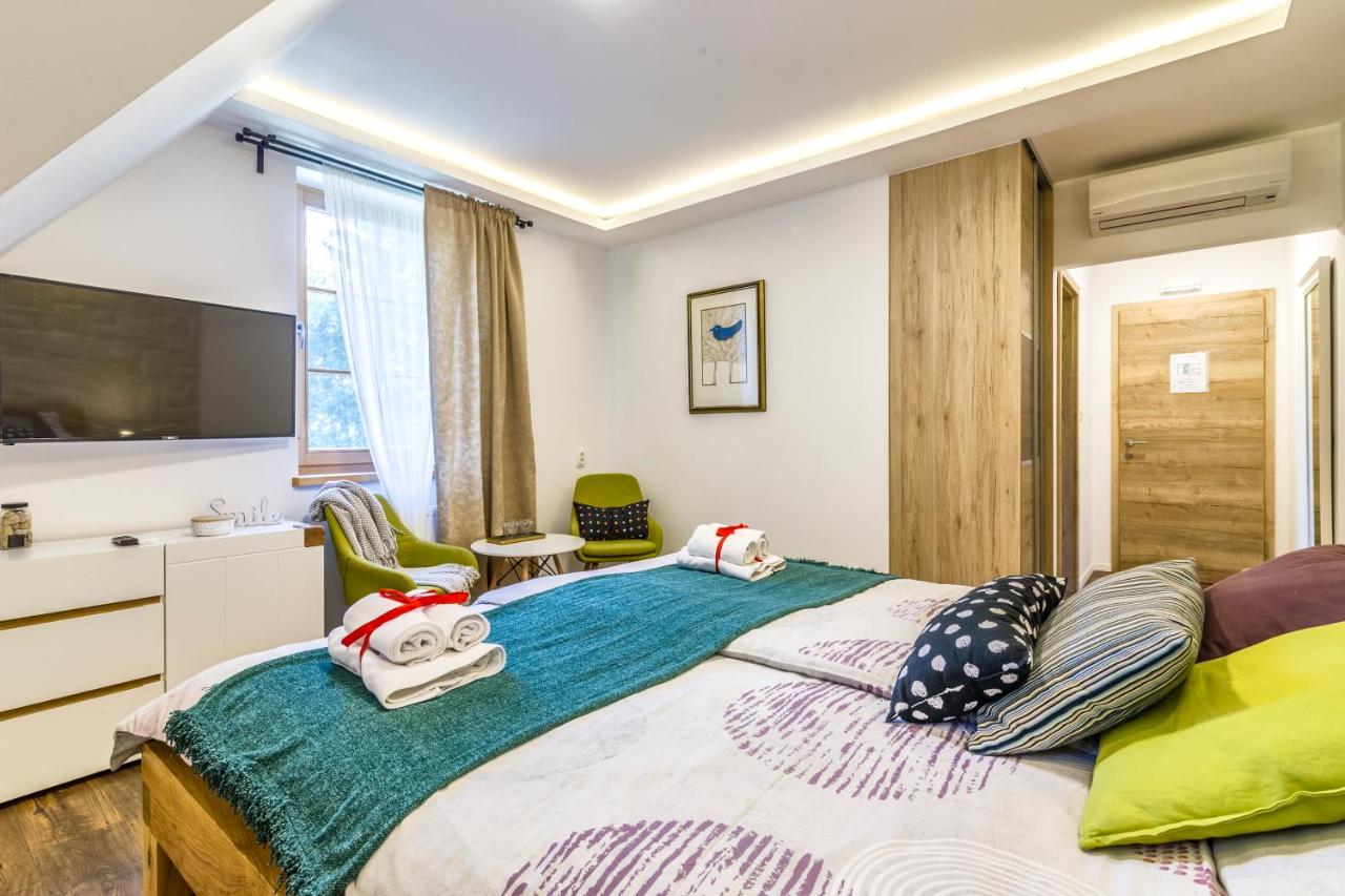 Chambre Double Supérieure - Vue sur Crique Plitvica