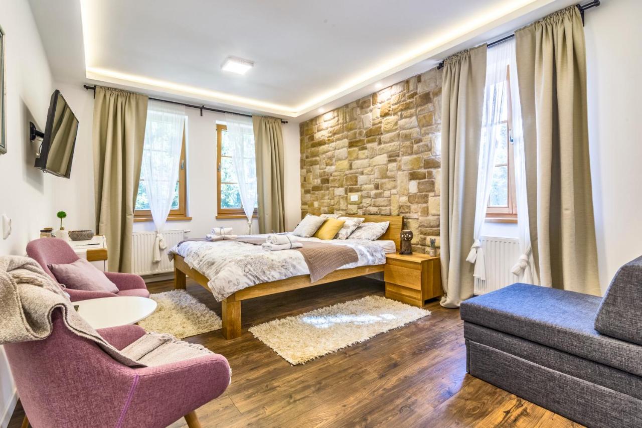 Chambre Double Deluxe avec Vue sur Forêt