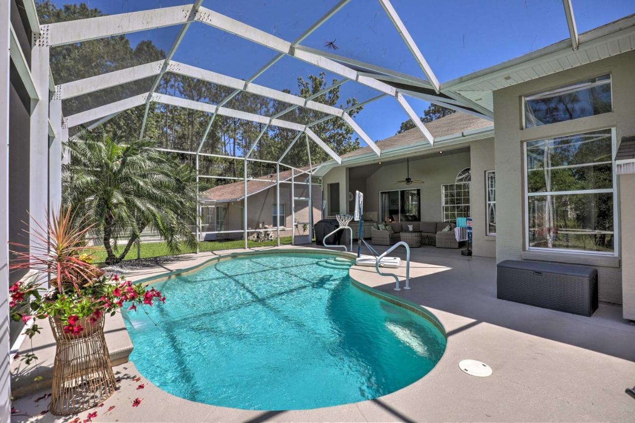 Upscale Palm Coast Home with Pool 7 Mi to Beaches! - B&B Palm Coast